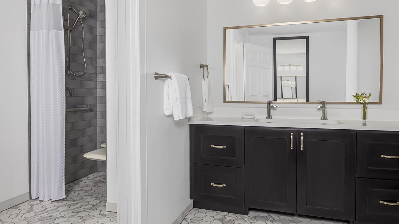 Accessible Primary Bathroom
